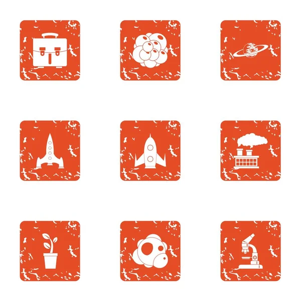 Fabrika simgeler kümesi, grunge tarzı başlatmak