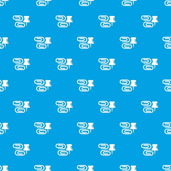 Ataş desen vektör kesintisiz mavi