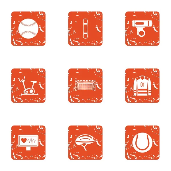 Spor Cumhuriyeti simgeler kümesi, grunge tarzı