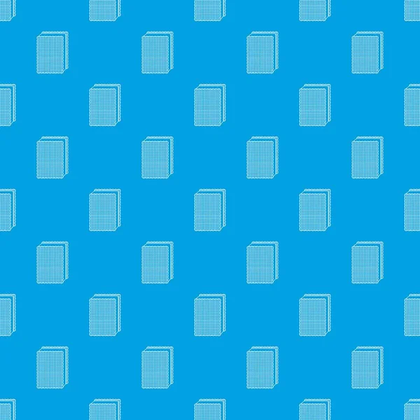 Bisküvi dondurma desen vektör kesintisiz mavi