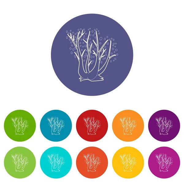 Ağaç simgesiyle, anahat stili