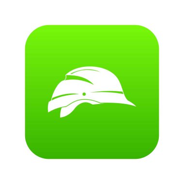 İşçisi simgesi dijital yeşil