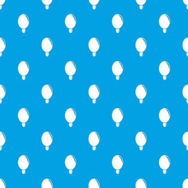 Daire dondurma desen vektör kesintisiz mavi