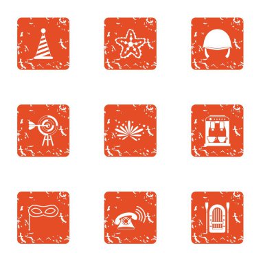 Jubilee simgeler kümesi, grunge tarzı