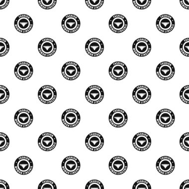 Underpant kadın tasarlamak vektör sorunsuz