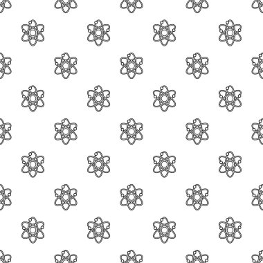 Atom tasarlamak vektör sorunsuz