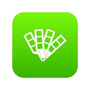 Renk paleti Kılavuzu simgesini dijital yeşil