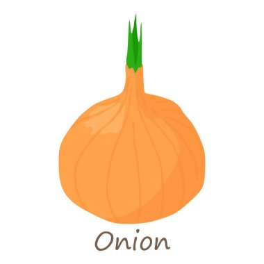 Soğan simgesi, izometrik stili