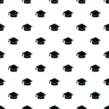 Mezuniyet kap tasarlamak vektör sorunsuz