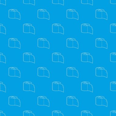 bumf desen vektör kesintisiz mavi