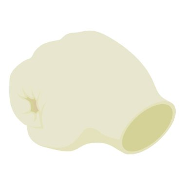 Uzun el simgesini, izometrik stili