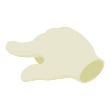 İmleç simgesini tıklatın, izometrik stili