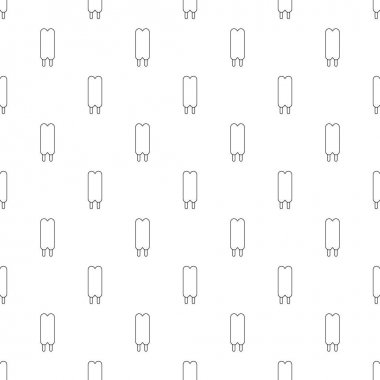 İki sopa krem tasarlamak vektör sorunsuz buz