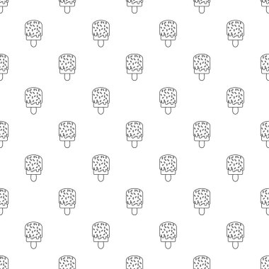 Sır dondurma tasarlamak vektör sorunsuz