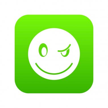 Eyewink ifade dijital yeşil