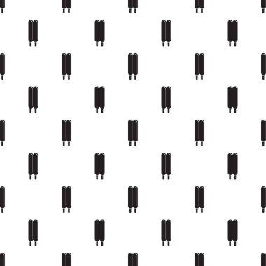 İki sopa krem tasarlamak vektör sorunsuz buz