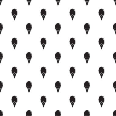 Çilekli dondurma tasarlamak vektör sorunsuz