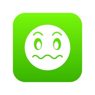 Şüpheli ifade dijital yeşil