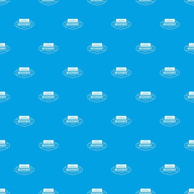 Ölçüm düzey desen vektör kesintisiz mavi