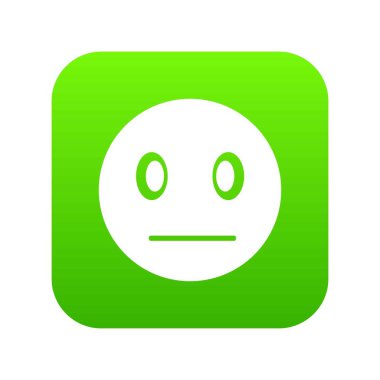 Şüpheli ifade dijital yeşil