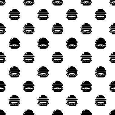 Burger tasarlamak vektör sorunsuz