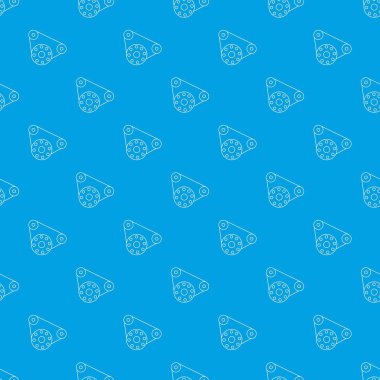 Motor desen vektör kesintisiz mavi