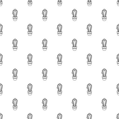 Kaktüs tasarlamak vektör sorunsuz