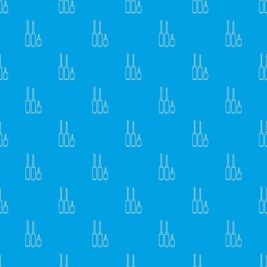 Tornavida desen vektör kesintisiz mavi