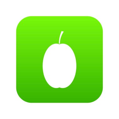 Erik simgesi dijital yeşil