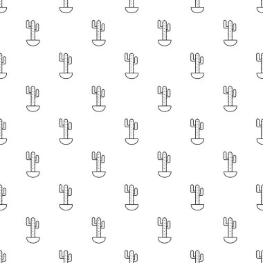 Vahşi kaktüs tasarlamak vektör sorunsuz