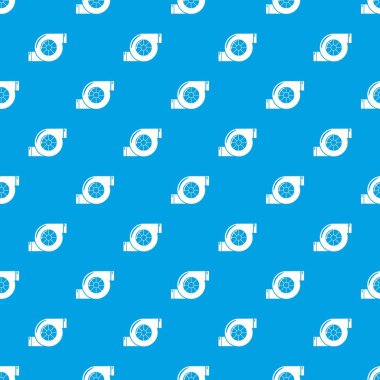 Hava Filtresi desen vektör kesintisiz mavi