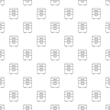 Ofis dolap tasarlamak vektör sorunsuz