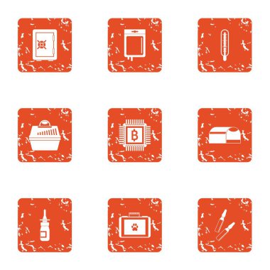 Simgeler kümesi, grunge tarzı düzene