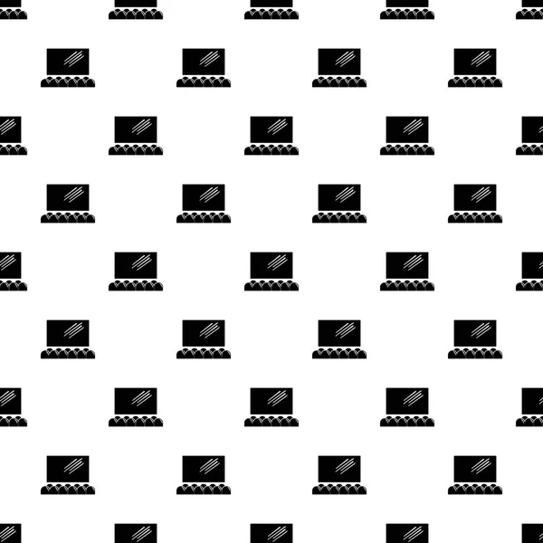 Motif d'écran de cinéma vecteur sans couture — Image vectorielle