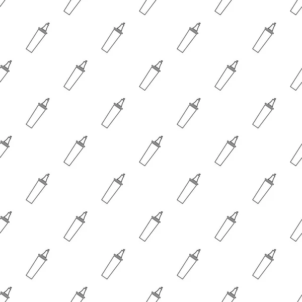 Tip pen patroon vector naadloze voelde — Stockvector