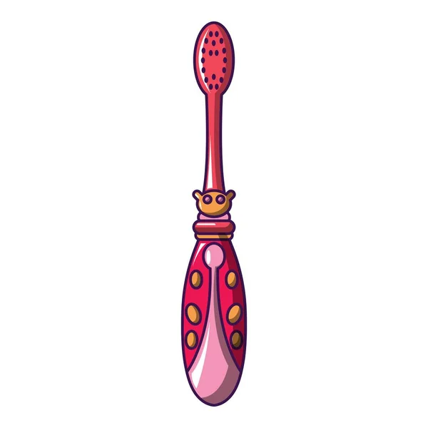 Prinzessin Tootbrush Ikone, Cartoon-Stil — Stockvektor