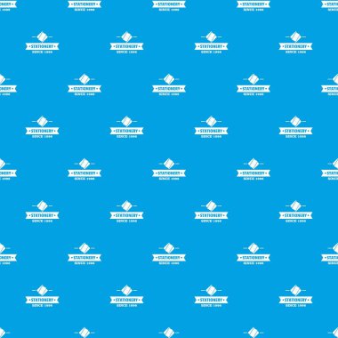 İleti örneği desen vektör kesintisiz mavi