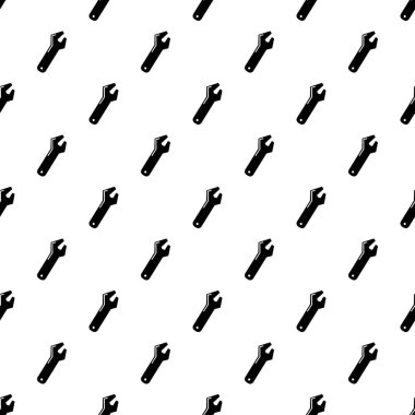 Büyük somun anahtarı tasarlamak vektör sorunsuz