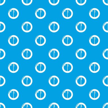 Yüz pudrası kadın desen vektör kesintisiz mavi