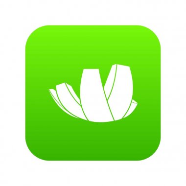 Singapur simgesi dijital yeşil Artscience Müzesi