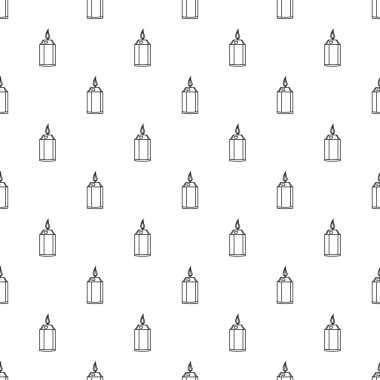 Güzel mum tasarlamak vektör sorunsuz