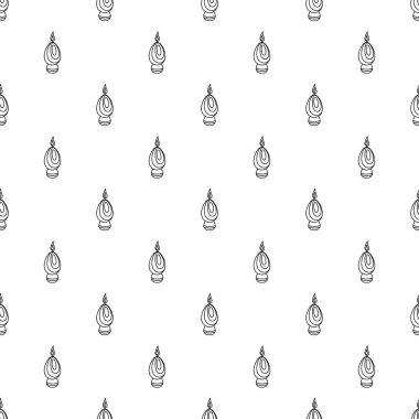 Yumurta mum tasarlamak vektör sorunsuz