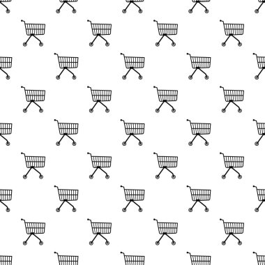 Küçük arabası tasarlamak vektör sorunsuz