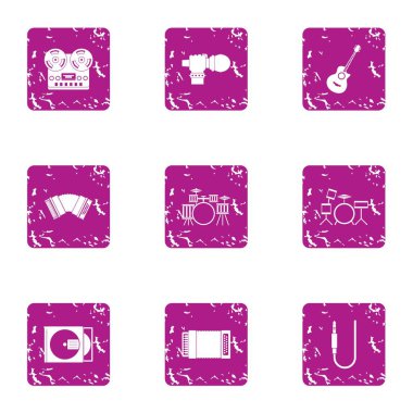 Filarmoni simgeler kümesi, grunge tarzı