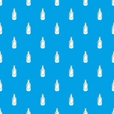Votka desen vektör kesintisiz mavi