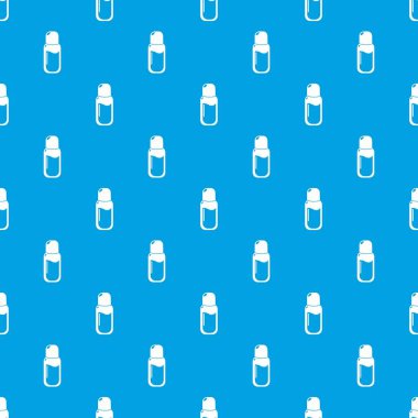 Parfüm şişesi desen vektör kesintisiz mavi
