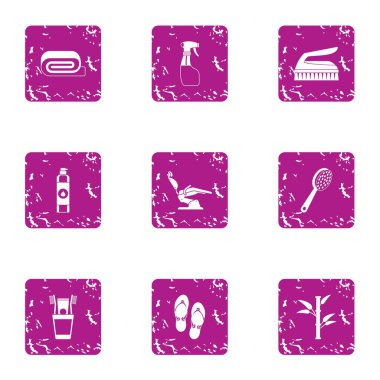 Kadınsı simgeler kümesi, grunge tarzı