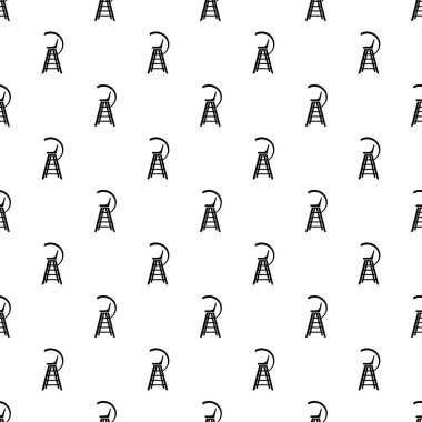 Tenisi hakem sandalye tasarlamak vektör sorunsuz