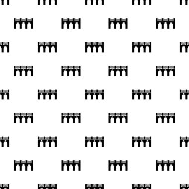 Eski kemer köprü tasarlamak vektör sorunsuz