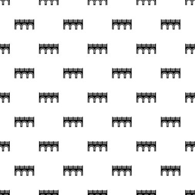 Kemer köprü tasarlamak vektör sorunsuz